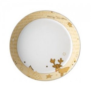 Arzberg Santa´s Reindeer Suppenteller 21