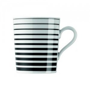 Arzberg TRIC Straight Black Becher mit H