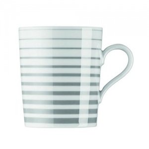 Arzberg TRIC Straight Grey Becher mit He