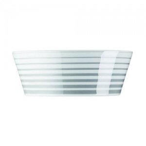 Arzberg TRIC Straight Grey Schale konisc