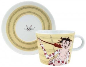 Arzberg Tassenkollektion Liebeslied Café