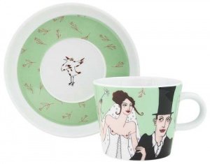 Arzberg Tassenkollektion Liebeslied Kaff