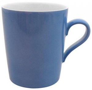 Arzberg Tric blau Becher mit Henkel 0,31