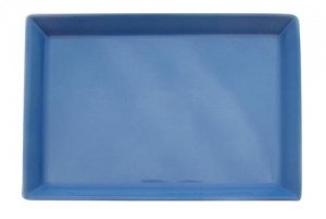 Arzberg Tric blau Servierplatte rechteck