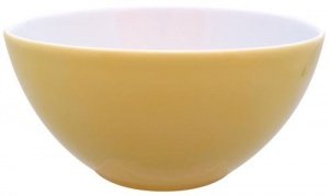 Arzberg Tric gelb Schüssel rund 15 cm