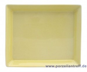Arzberg Tric gelb Servierplatte rechteck
