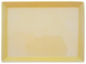 Arzberg Tric gelb Servierplatte rechteck