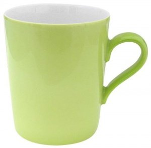 Arzberg Tric grün Becher mit Henkel 0,31