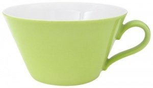 Arzberg Tric grün Café au lait Obertasse