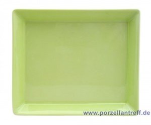 Arzberg Tric grün Servierplatte rechteck