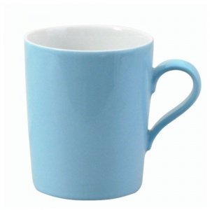Arzberg Tric hellblau Becher mit Henkel 