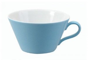 Arzberg Tric hellblau Café au lait Obert