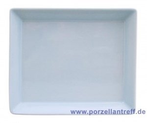 Arzberg Tric hellblau Servierplatte rech