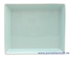 Arzberg Tric hellgrün Servierplatte rech