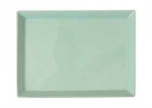 Arzberg Tric hellgrün Servierplatte rech