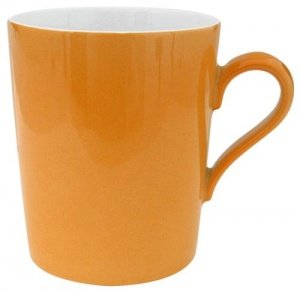 Arzberg Tric orange Becher mit Henkel 0,