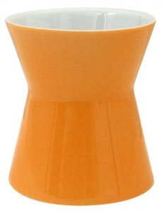 Arzberg Tric orange Eierbecher / Serviet