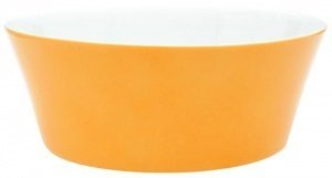 Arzberg Tric orange Schale konisch 15 cm