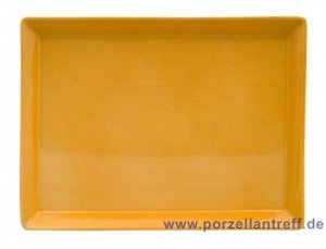 Arzberg Tric orange Servierplatte rechte