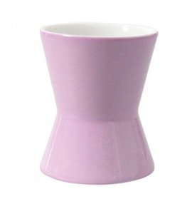 Arzberg Tric violett Eierbecher / Servie