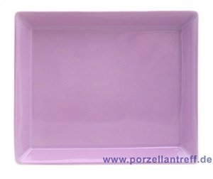 Arzberg Tric violett Servierplatte recht