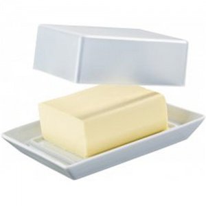 Arzberg Tric weiss Butterdose (Kunststof