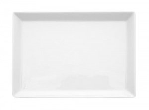 Arzberg Tric weiss Servierplatte rechtec