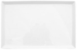 Arzberg Tric weiss Servierplatte rechtec