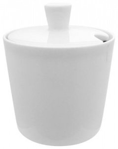 Arzberg Tric weiss Zuckerdose/Marmeladen