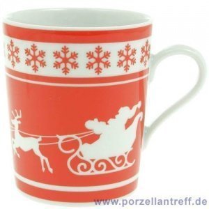 Arzberg Winter Fun Becher m. Henkel 0,31