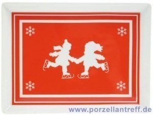 Arzberg Winter Fun Servierplatte eckig 1