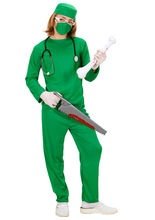 Arzt Kinderkostüm Chirurg grün