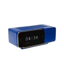areaware - Alarm Dock, blau