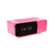 areaware - Alarm Dock, rosa