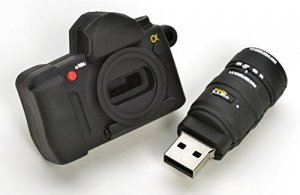 aricona 16 GB USB Stick in Kamera Form - 2.0 Flash Drive Speicher