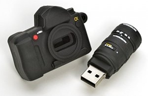 USB Stick in Kamera Form