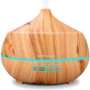 Aroma Diffuser, 400ml Luftbefeuchter Ult