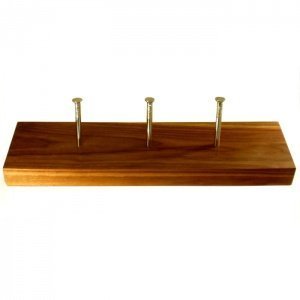 artificial KAWENZMANN Garderobe Walnuss 