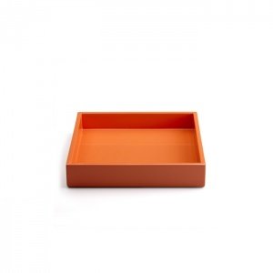 artificial LACQUER TRAY Tablett Flame sm
