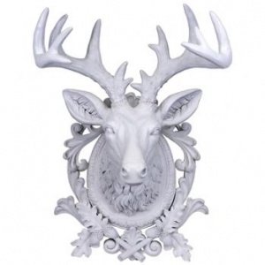 ASPEN Hirschkopf weiß von Giftcompany