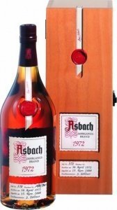 Asbach Jahrgangsbrand 1972 0,7 l in Holz