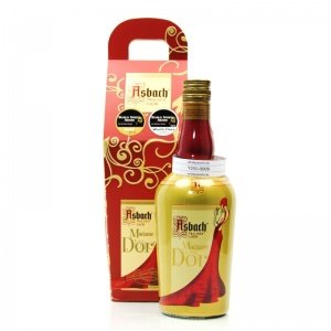 Asbach Madame D`or Pralinenlikör in Gesc
