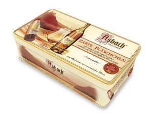 Asbach-Pralinen Fläschchen