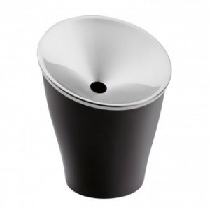 Aschenbecher Smok solid schwarz