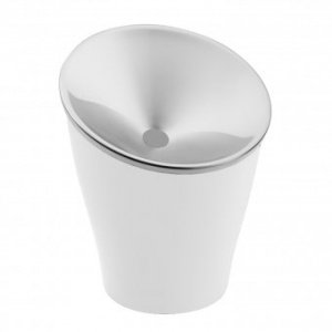 Aschenbecher Smok solid weiß