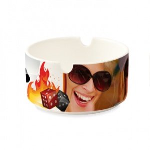 Aschenbecher mit Foto - Aschenbecher