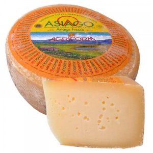Asiago DOP, gepresst ca. 12,5 kg