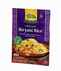 Asian Home Gourmet Biryani Reis Würze (i