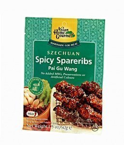 Asian Home Gourmet Szechuan Würze für Sp
