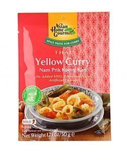 Asian Home Gourmet Thai Gelbes Curry (50